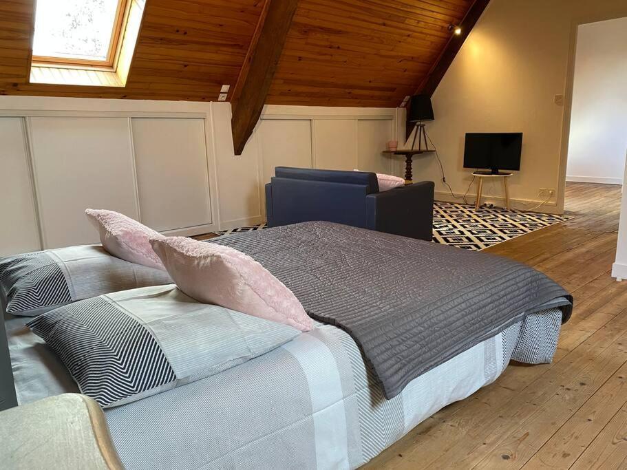 Charmant Appartement Entre Saint-Malo Et Le Mont-Saint-Michel Dol-de-Bretagne Bagian luar foto