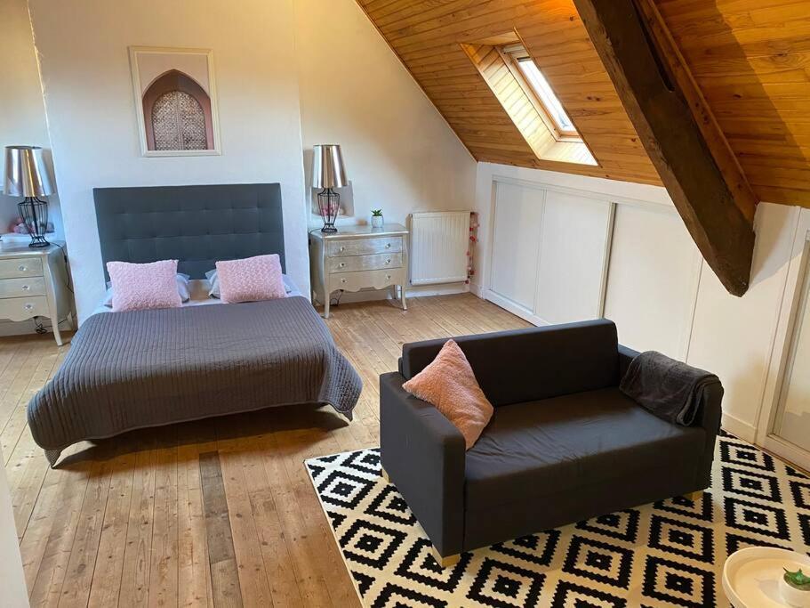 Charmant Appartement Entre Saint-Malo Et Le Mont-Saint-Michel Dol-de-Bretagne Bagian luar foto